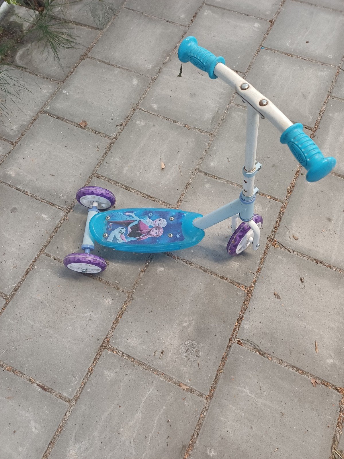 Frozen stepje 3-wieler in nette staat, Ophalen of Verzenden, Gebruikt, Gewone step, Frozen
