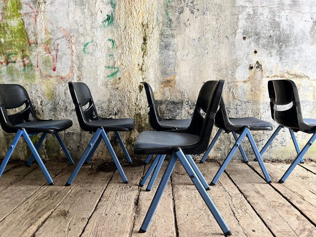 Dorsal Vitra (74 op voorraad), Gebruikt, Verzenden, Metaal, Zwart
