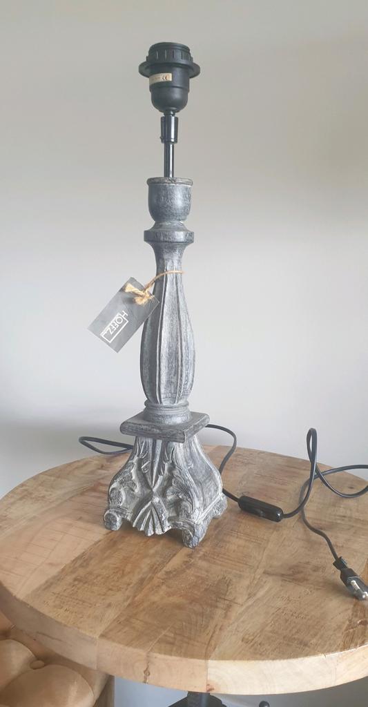 Hoffz, balusterlamp, h 48 cm, Huis en Inrichting, Lampen | Tafellampen, Nieuw, Minder dan 50 cm, Ophalen of Verzenden
