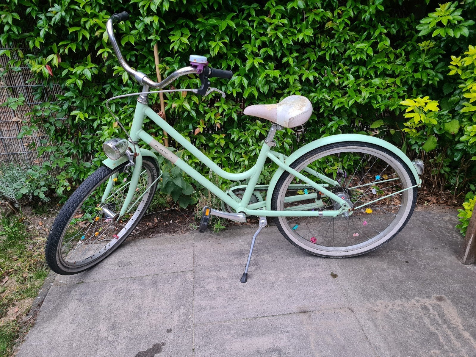 Creme Cycles Mini Molly - 24 inch, Fietsen en Brommers, Ophalen, Terugtraprem, Versnellingen, Creme Cycles