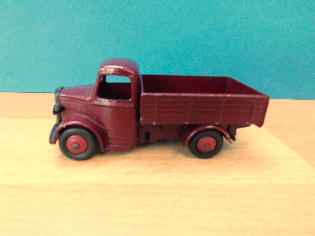 DINKY TOYS 411 BEDFORD TRUCK (2), Ophalen of Verzenden, Gebruikt, Bus of Vrachtwagen, Dinky Toys