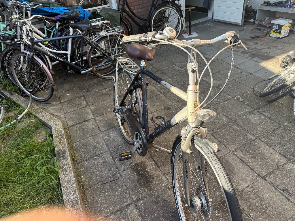 heren fiets 10 versnellen gazelle, Ophalen of Verzenden, Zo goed als nieuw, Gazelle
