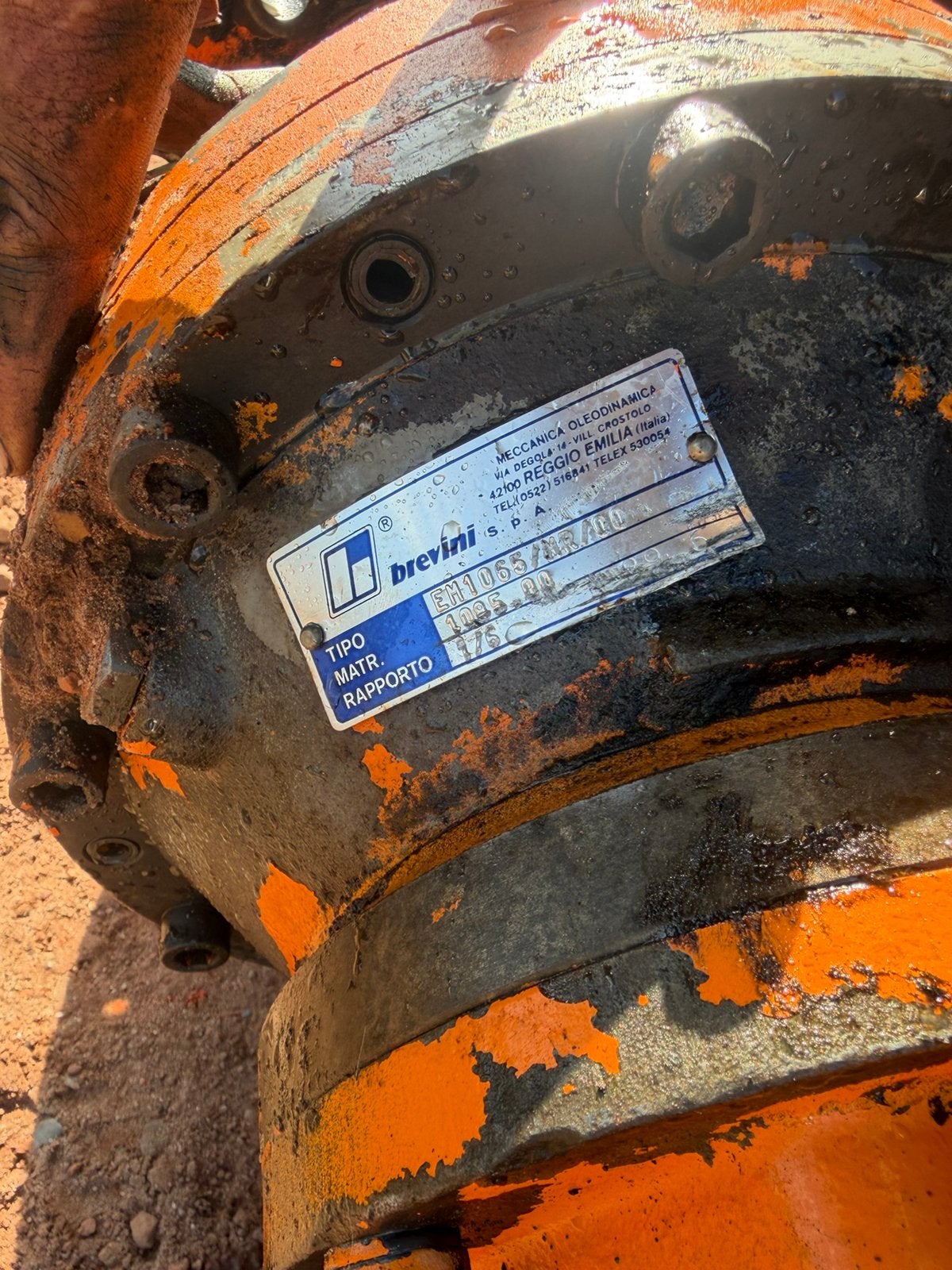 Zwenk motor  caesar 3510, Zakelijke goederen, Ophalen