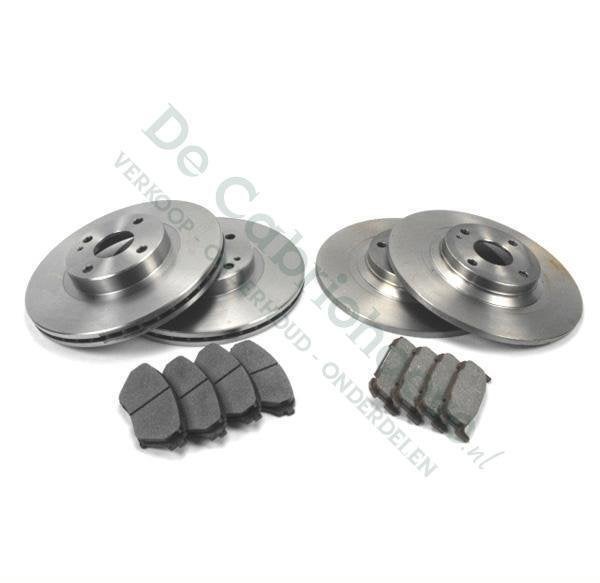 MX5 Set remmen NBFL, Auto-onderdelen, De Cabriohoeve VOF, Nieuw, Info@cabriohoeve.nl, Julianalaan 9, 9462PG Gasselte, Nederland