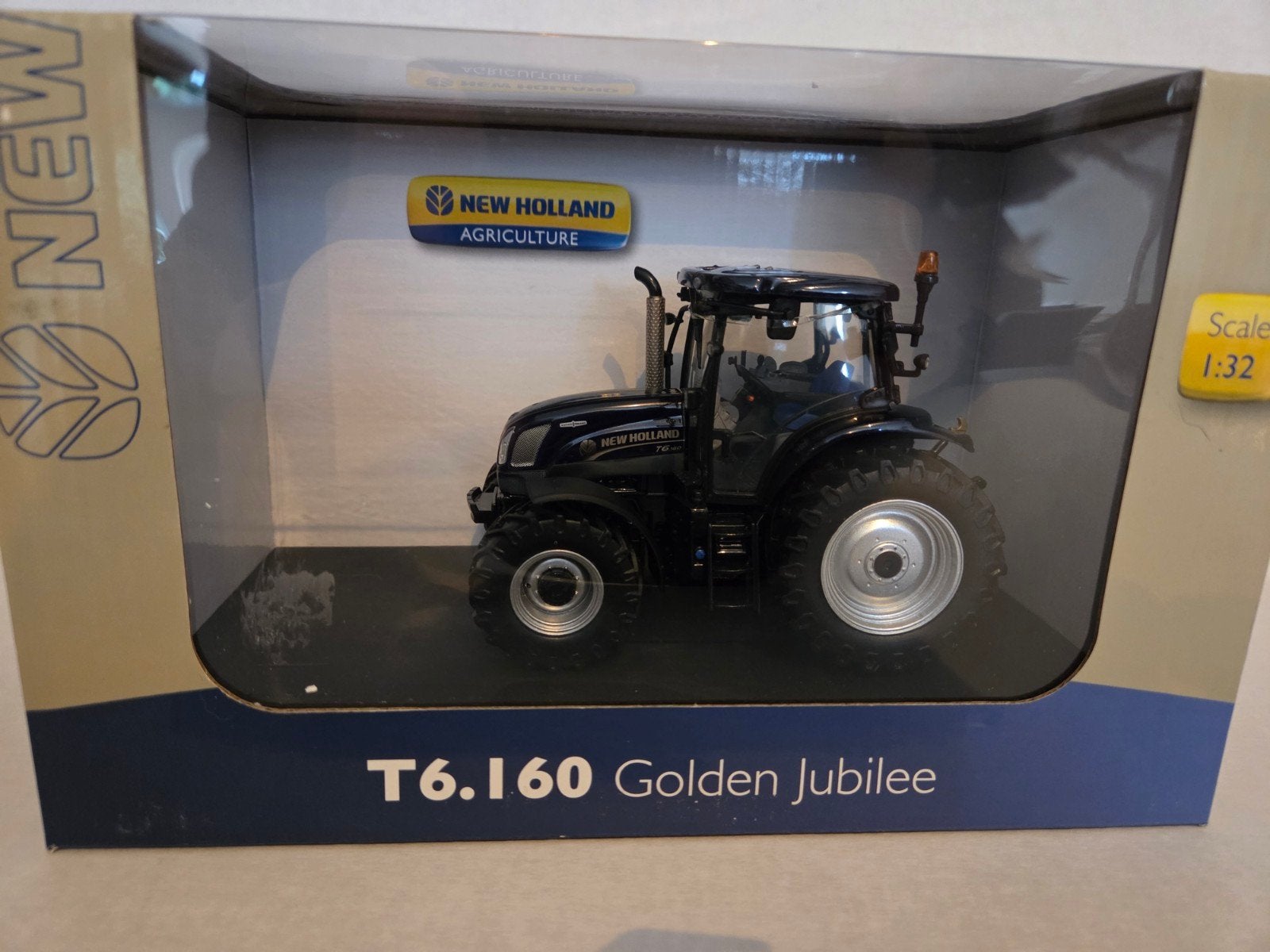 New holland t6.160 gold edition 1:32, Ophalen, Nieuw, Tractor of Landbouw, Overige merken