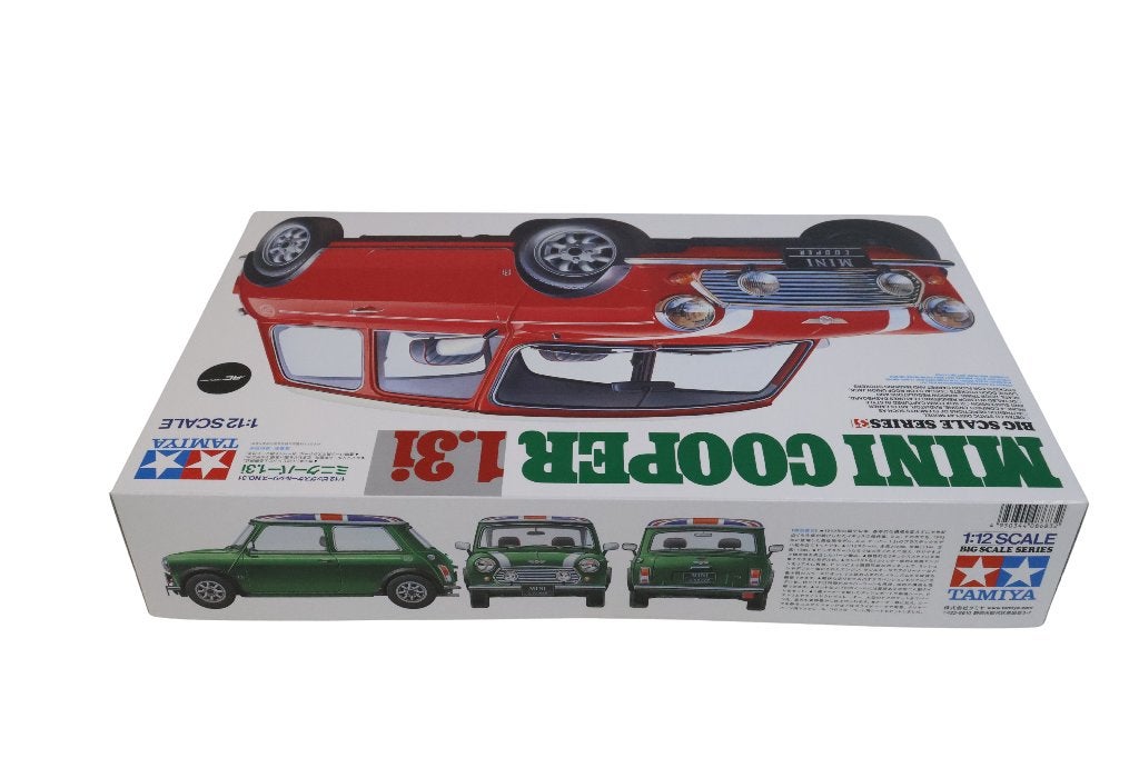 Tamiya 12031 1/12 Rover Mini Cooper 1.3i 1:12, Hobby en Vrije tijd, Ophalen of Verzenden, Nieuw, Auto