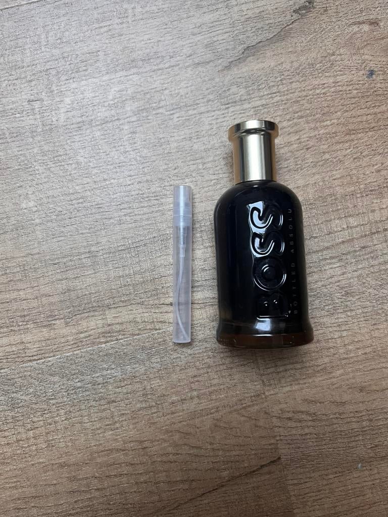 Boss bottled absolu 5ml sample, Verzenden, Zo goed als nieuw