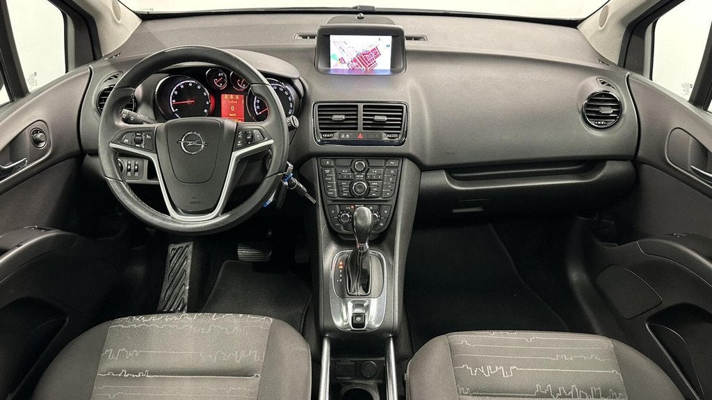 Opel Meriva 1.4 Turbo Trekhaak|Pano|ECC|Navi|NAP|, Auto's, Opel, Gebruikt, Euro 6, 4 cilinders, Met garantie (alle)