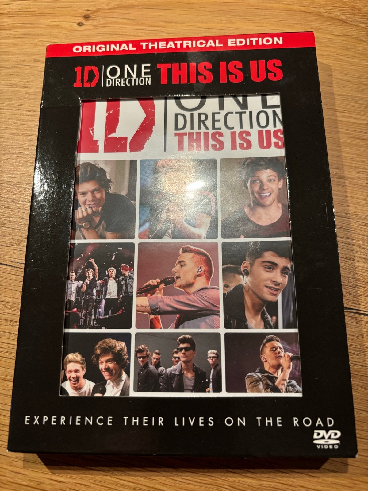 DVD One Direction: This Is Us - Originele Theatrale Editie, Alle leeftijden, Ophalen of Verzenden, Zo goed als nieuw