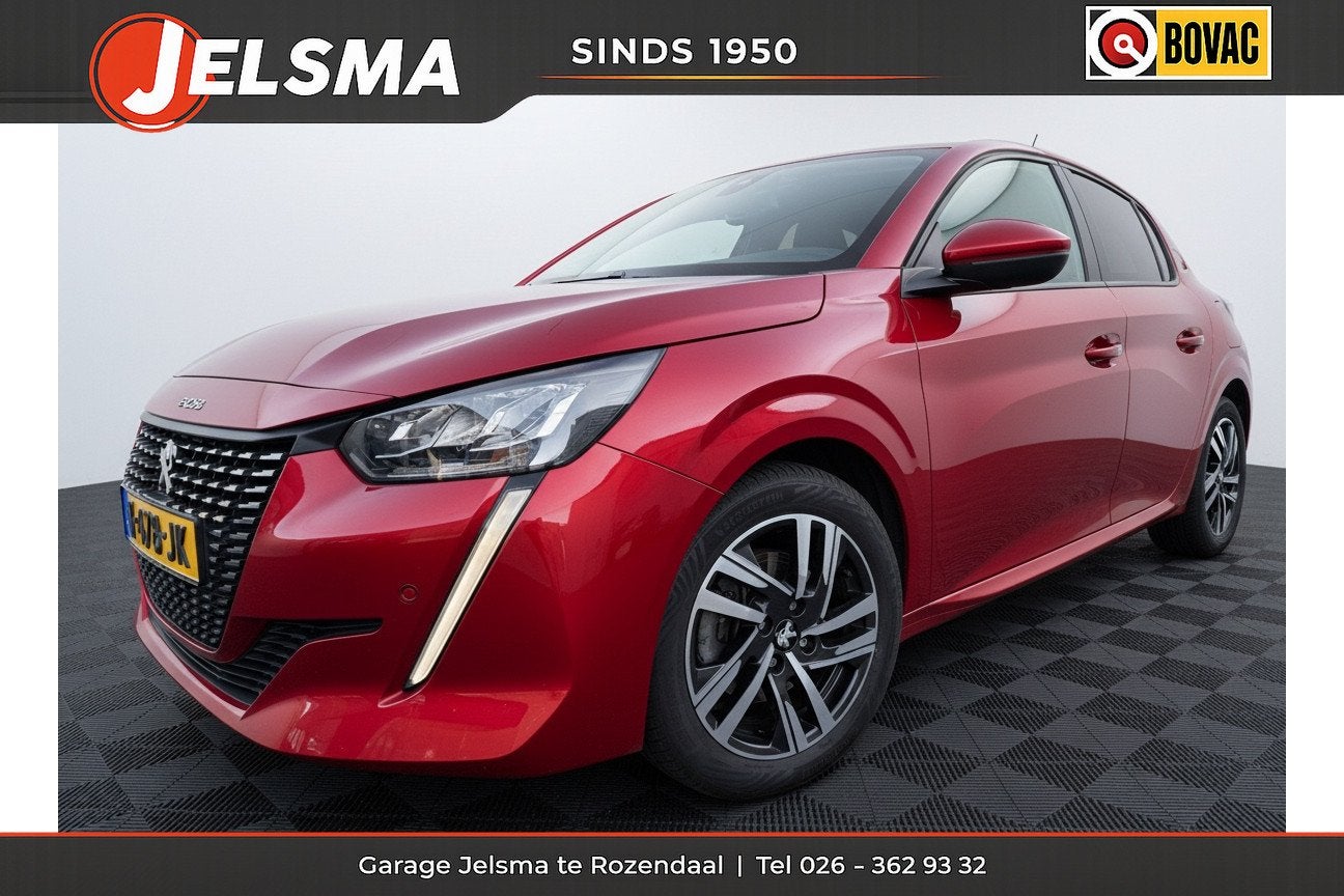 Peugeot 208 1.2 PT 100pk Allure 5d, Clima | Navi | Camera |, Auto's, 101 pk, Gebruikt, Alcantara, 49 €/maand