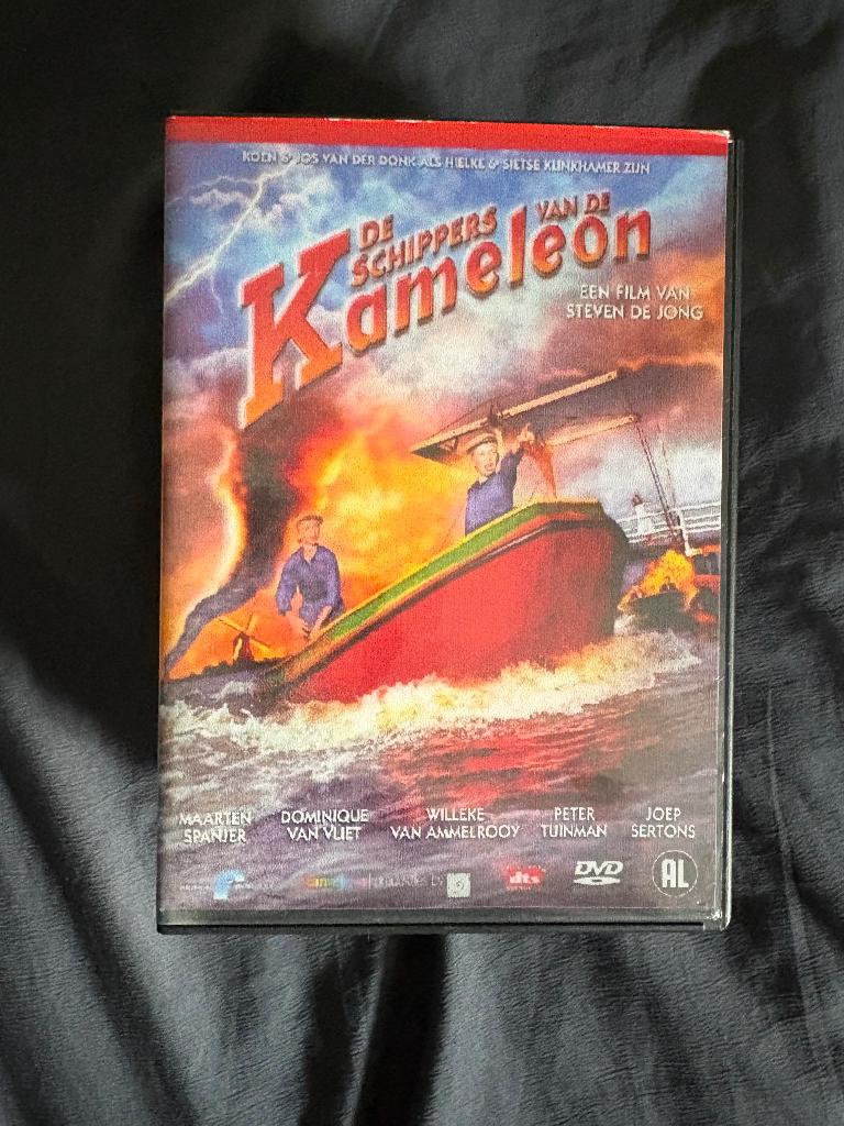 De schippers van de Kameleon dvd, Cd's en Dvd's, Alle leeftijden, Ophalen of Verzenden, Zo goed als nieuw