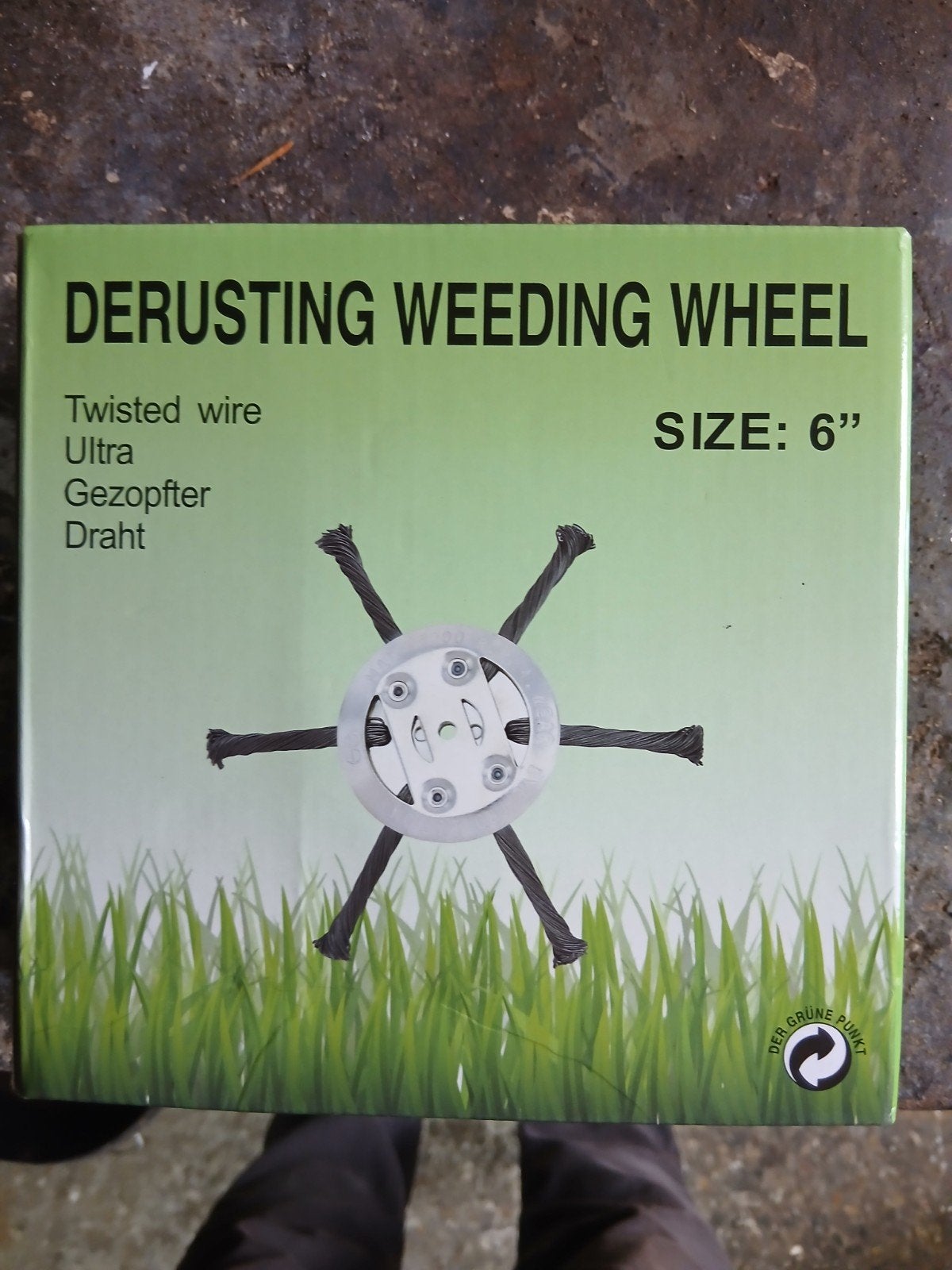 Ontroestings- en onkruidborstels voor bosmaaier - 6 inch, Tuin en Terras, Ophalen, Nieuw, 10 tot 30 cm