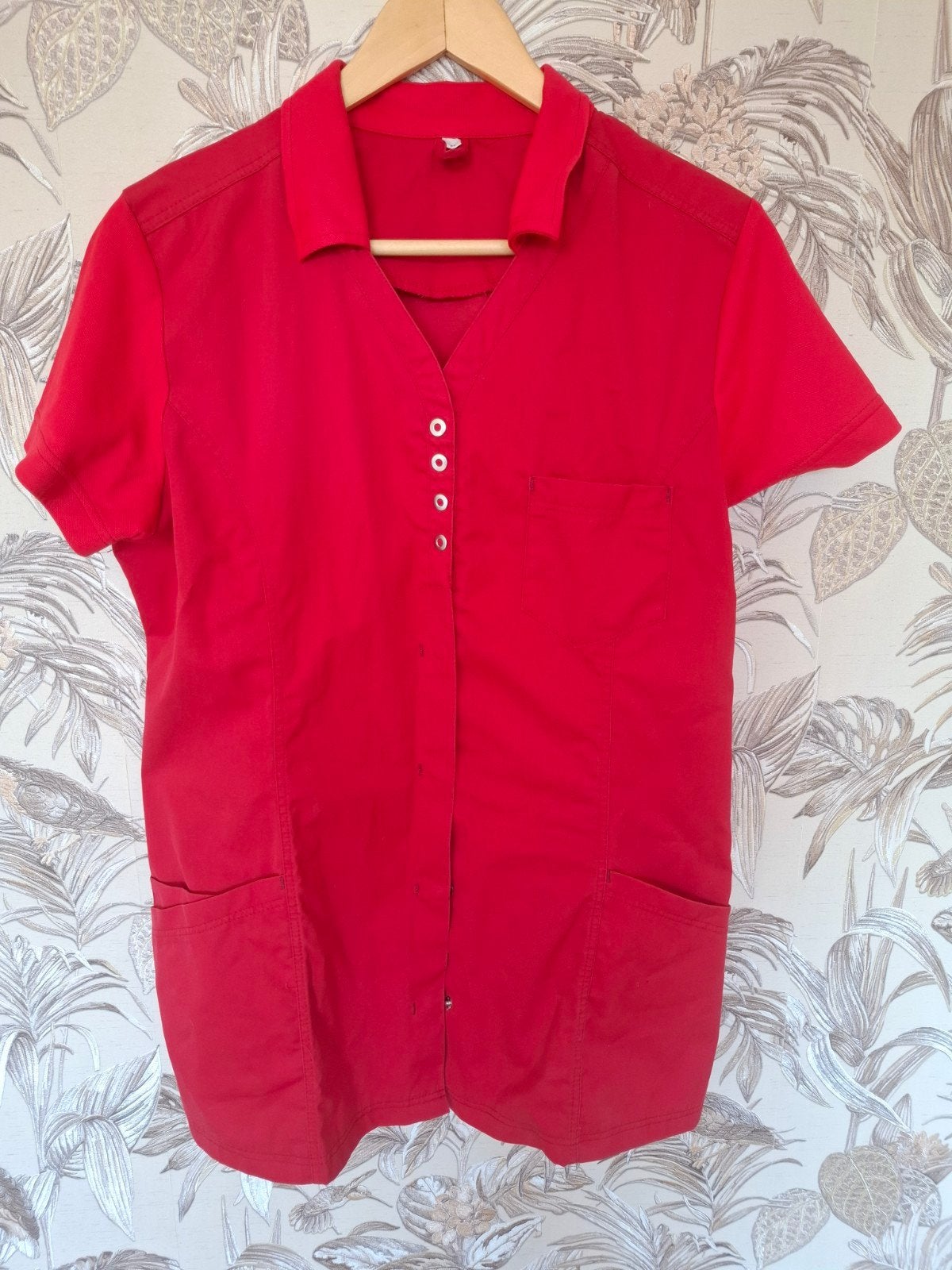 Zorgjas, Kleding | Dames, Ophalen, Maat 42/44 (L), Zo goed als nieuw, Korte mouw