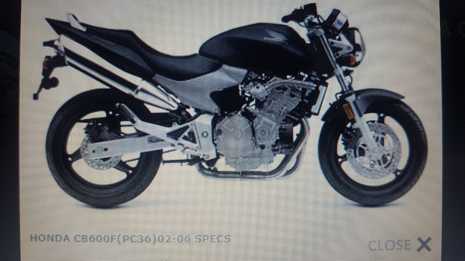 ONDERDELENBOEK HONDA CB600F 2004, Ophalen, Honda
