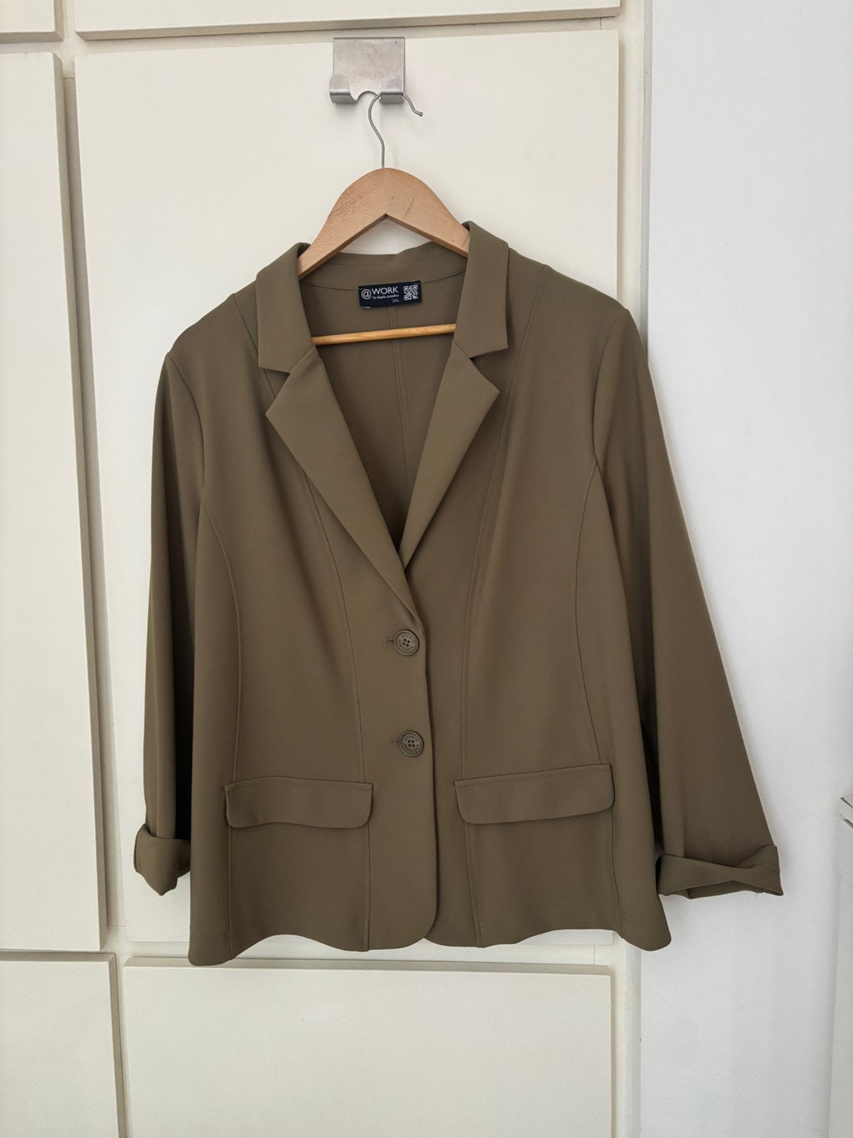 Blazer Studio Anneloes maat XXXL, Ophalen of Verzenden, Nieuw, Maat 46/48 (XL) of groter, Groen