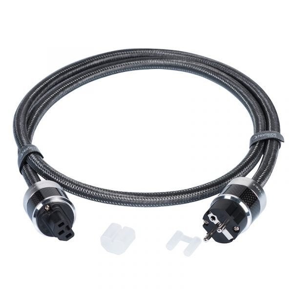 NorStone Jura – High-End Stroomkabel 1 meter of langer lever, Ophalen of Verzenden, Nieuw, 2 tot 5 meter, Overige kabels