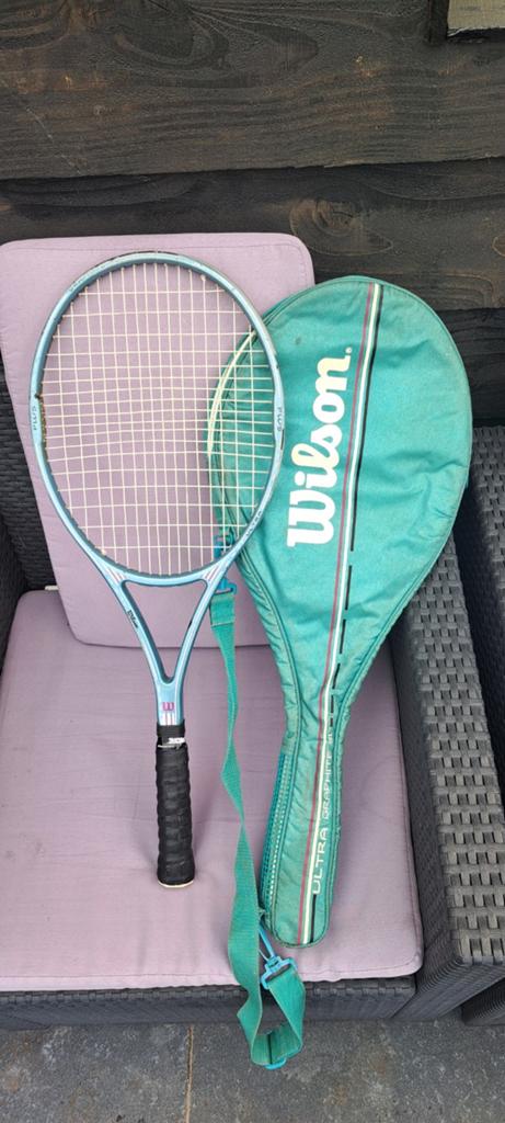 Verschillende tennisattributen + ballen., Sport en Fitness, Tennis, Overige merken, Gebruikt, Ballen, L00