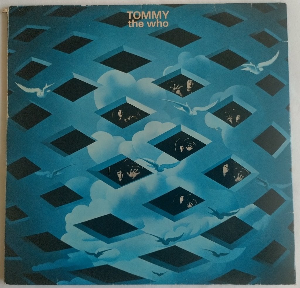 2LP The Who - Tommy Duitsland 1979 Polydor 2612 006, Inclusief boekje, Overige genres, Ophalen of Verzenden, 12 inch