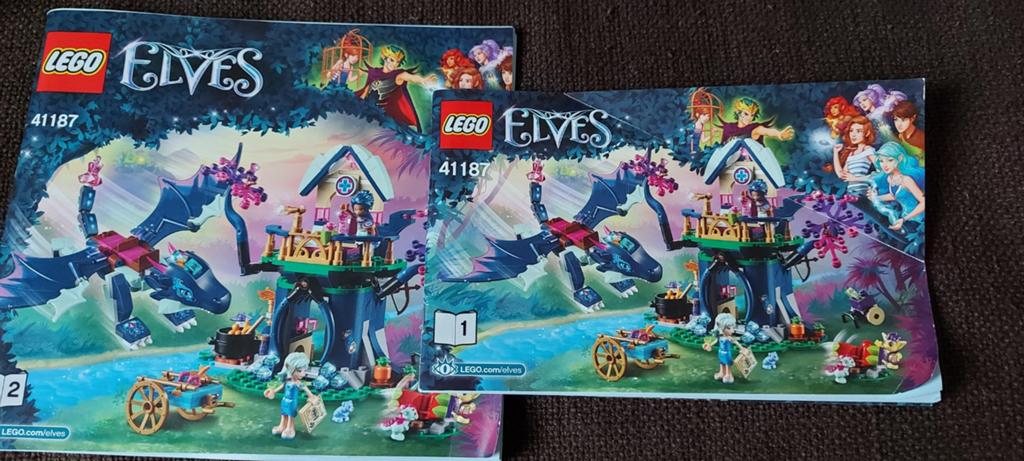 LEGO Elves 41187 Rosalyn's Heilstation, Ophalen, Compleet, Overige thema's, Lego