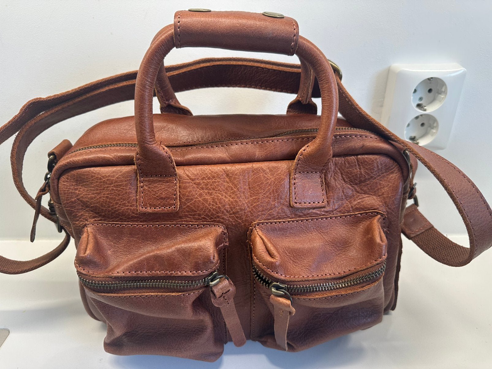 Cowboysbag 1346/300, Ophalen of Verzenden, Nieuw, Bruin, Handtas