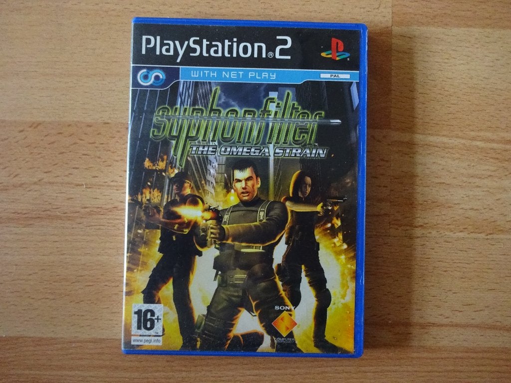PS2 Syphonfilter The Omega Strain , Sony PlayStation 2 Game, Spelcomputers en Games, Avontuur en Actie, Gebruikt, 1 speler, Ophalen of Verzenden