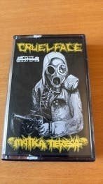 Cruelface muziek cassette matka teresa 12 tracks, Gebruikt, Ducoso, 1 bandje, Ophalen of Verzenden