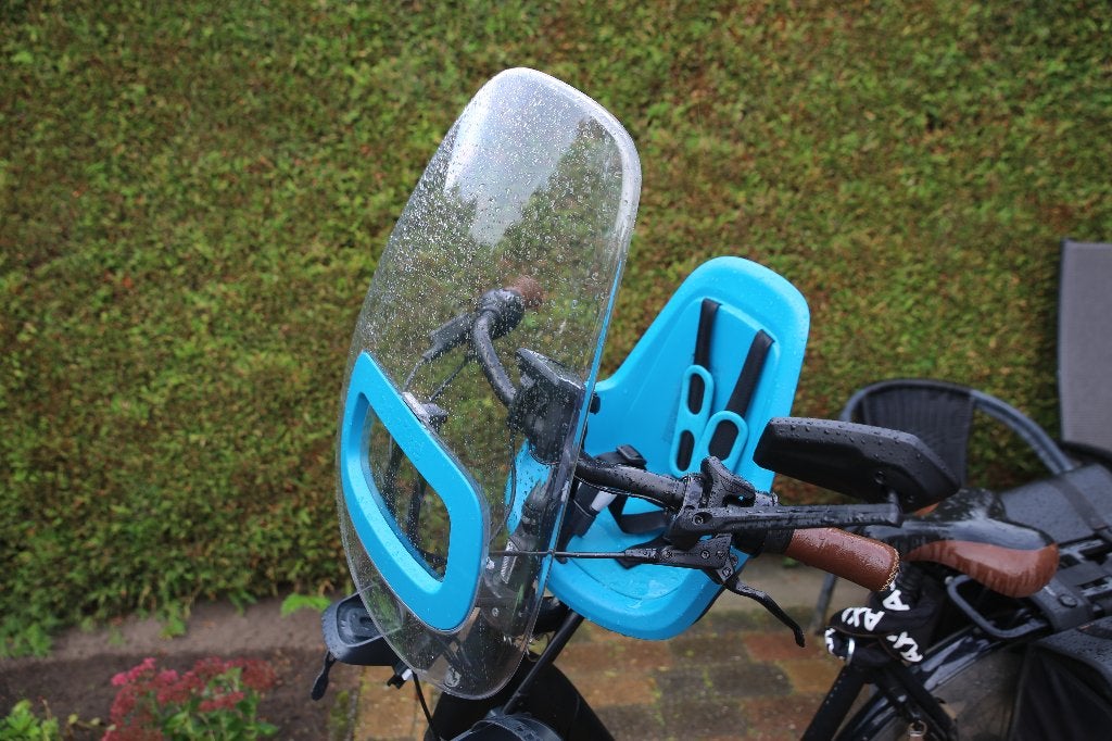 Bobike mini One, Bahama Blue met windscherm, Ophalen, 0 t/m 18 kg, Voorzitje, Bobike