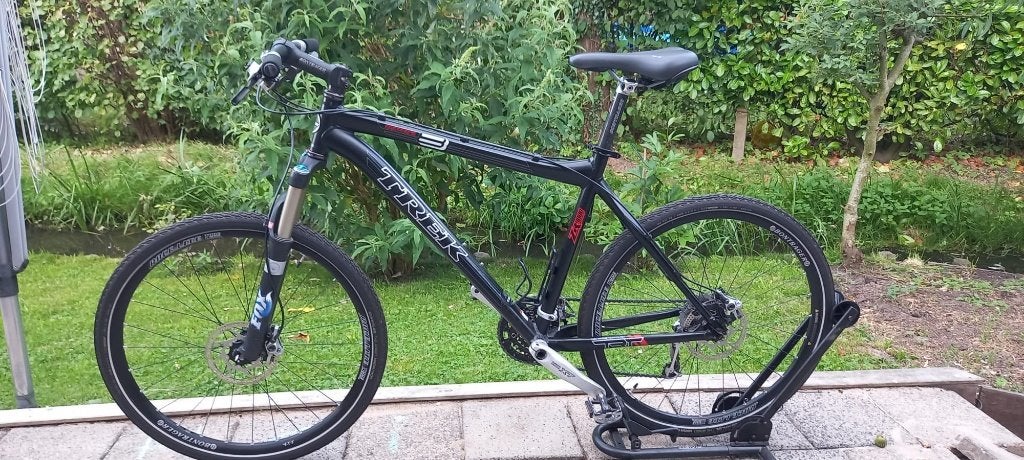Trek Mountainbike ZR9000, Fietsen en Brommers, Ophalen, Gebruikt, Heren, Schijfrem