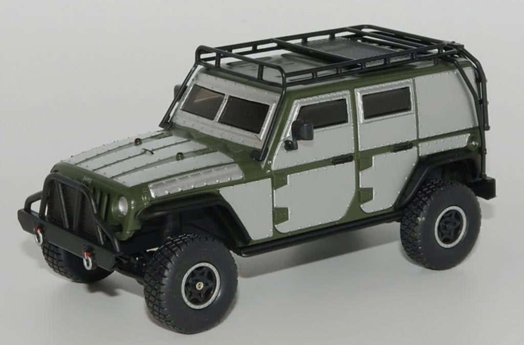 Jeep Wrangler Unlimited 2015 1/43 FAST & FURIOUS ALTAY # 82, Hobby en Vrije tijd, Verzenden, Nieuw, Auto, Overige merken