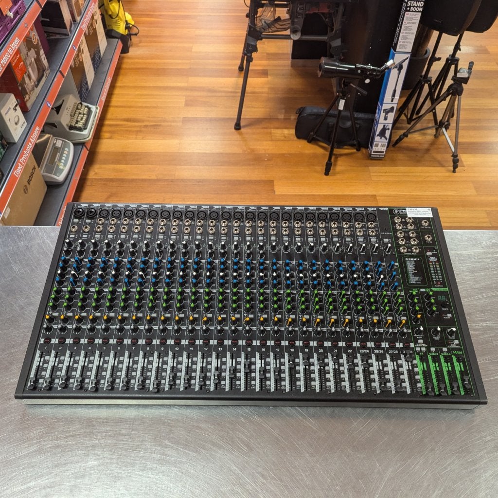 Mackie ProFX30v3 FX-mixer met USB-interface | Nette staat, Mackie, Gebruikt, https://mackie.com/contact, 16220 Wood-Red Road NE, Woodinville, WA 98072, Verenigde Staten