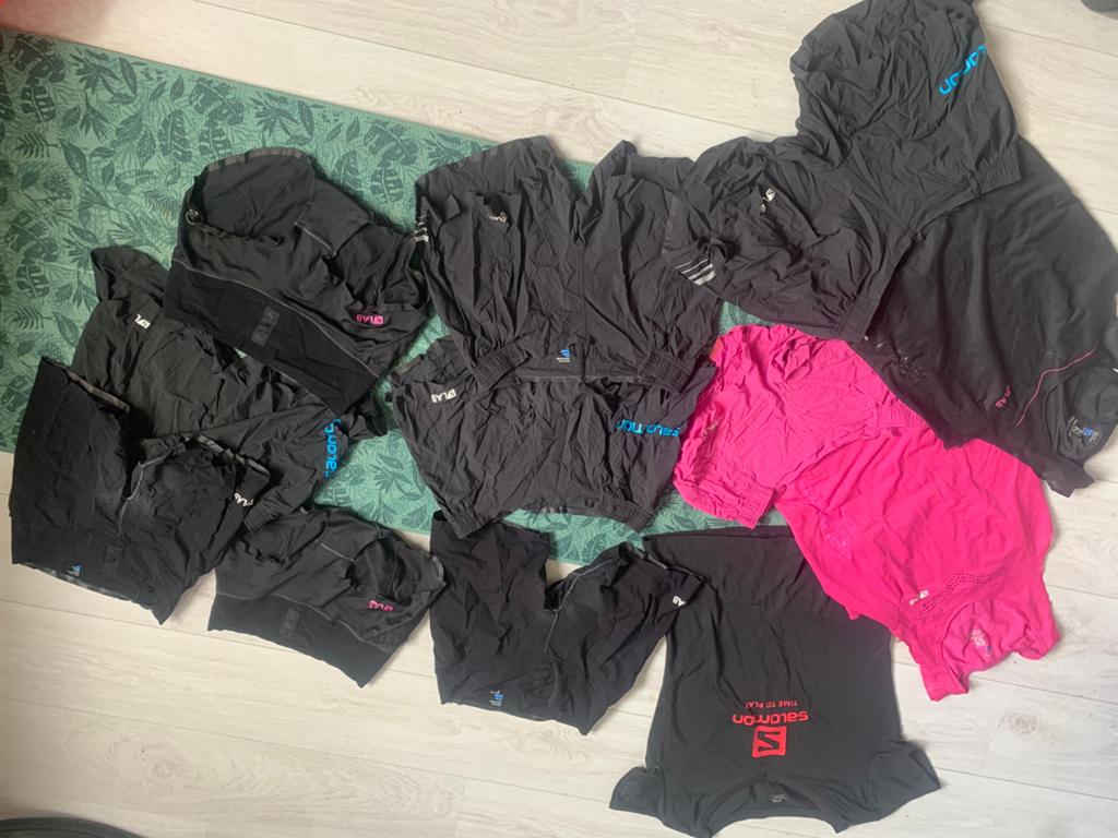Hardloopkleding dames Salomon pakket, Ophalen of Verzenden, Gedragen, Hardlopen of Fietsen