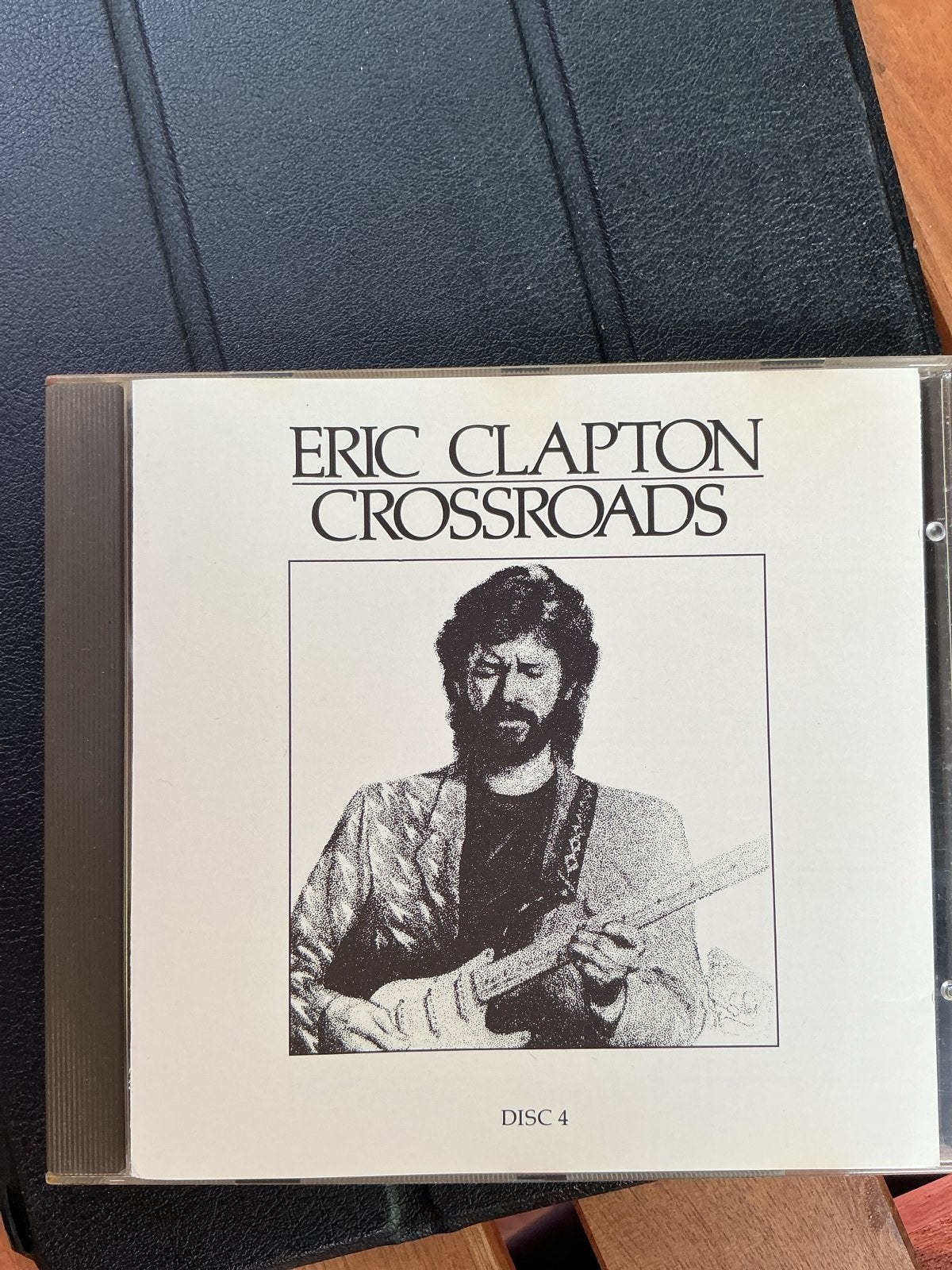 Eric Clapton - Crossroads (Disc 4) CD, Cd's en Dvd's, Cd's | Rock, Ophalen of Verzenden, Gebruikt, Classic Rock