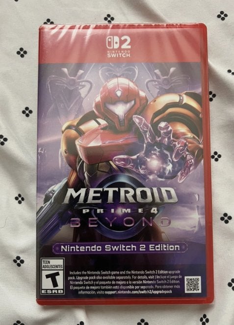 Metroid Prime 4 Beyond Nintendo Switch 2 Nieuw, Avontuur en Actie, 1 speler, Nieuw, Ophalen of Verzenden