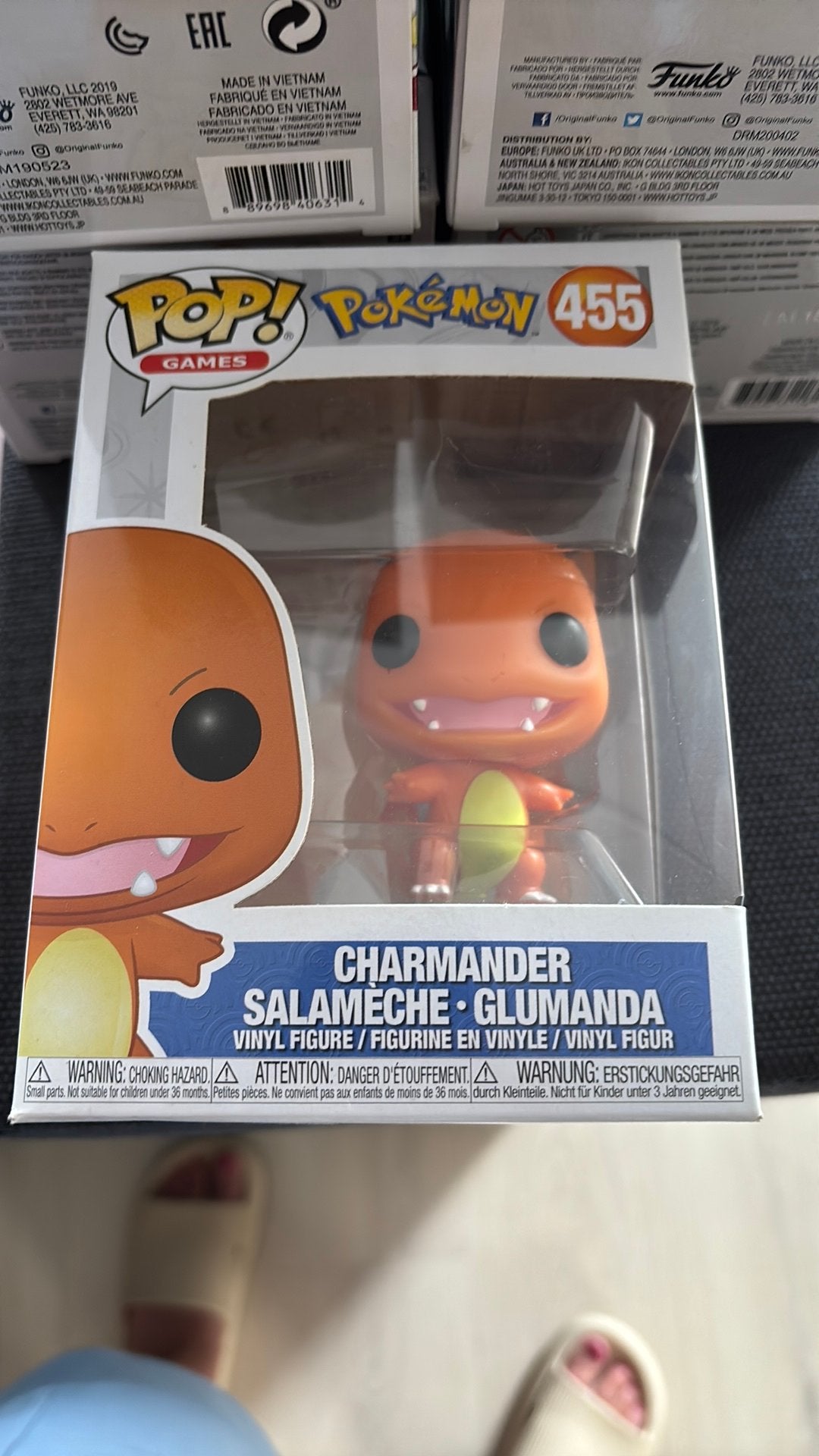 Funko pop pokemon 455, Verzamelen, Poppetjes en Figuurtjes, Ophalen of Verzenden, Zo goed als nieuw