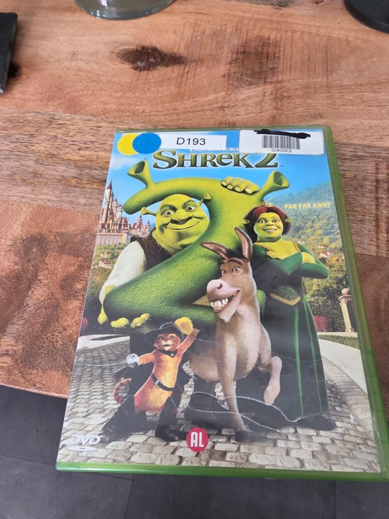 Shrek 2 DVD - Zo goed als nieuw, Alle leeftijden, Ophalen of Verzenden, Zo goed als nieuw, Komedie