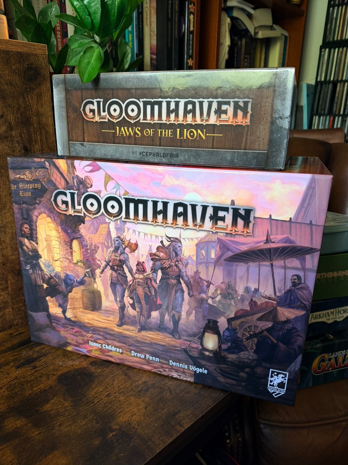 Gloomhaven 2nd Edition + Jaws of the Lion – Engelstalig, Hobby en Vrije tijd, Gezelschapsspellen | Bordspellen, Vijf spelers of meer