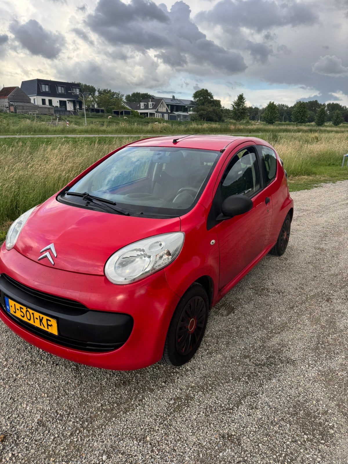 Citroën C1 1.0 3-DRS 2006 Rood, Auto's, Citroën, Particulier, C1, Benzine, A, Hatchback, Handgeschakeld, Geïmporteerd, Rood, Voorwielaandrijving