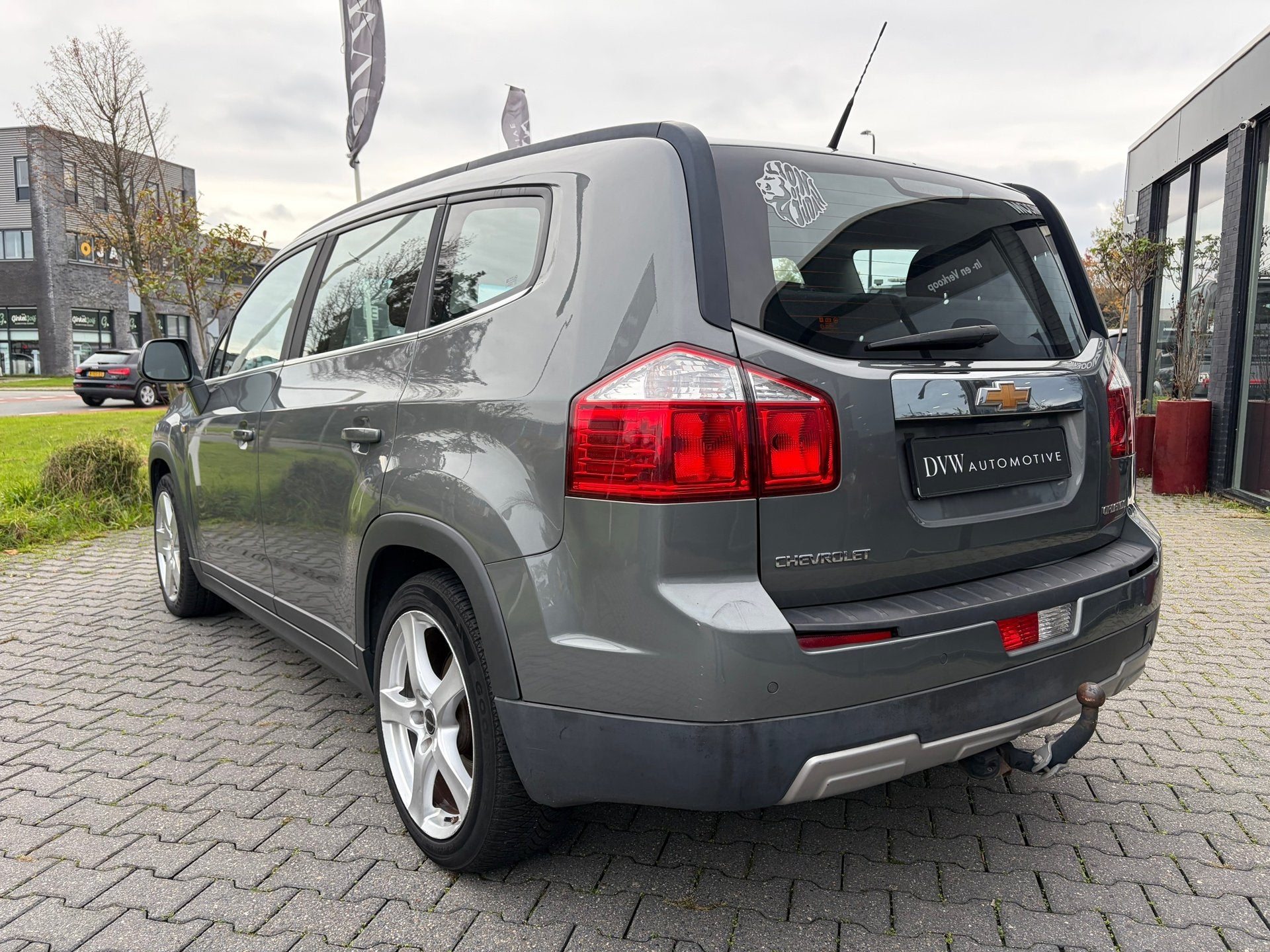 Chevrolet Orlando 1.8 LTZ, 7 Persoon, Auto's, Voorwielaandrijving, Euro 5, Stof, Zwart