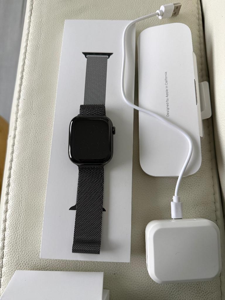 Apple Watch 10, Conditie, Apple Watch ⌚️, Zwart, IOS