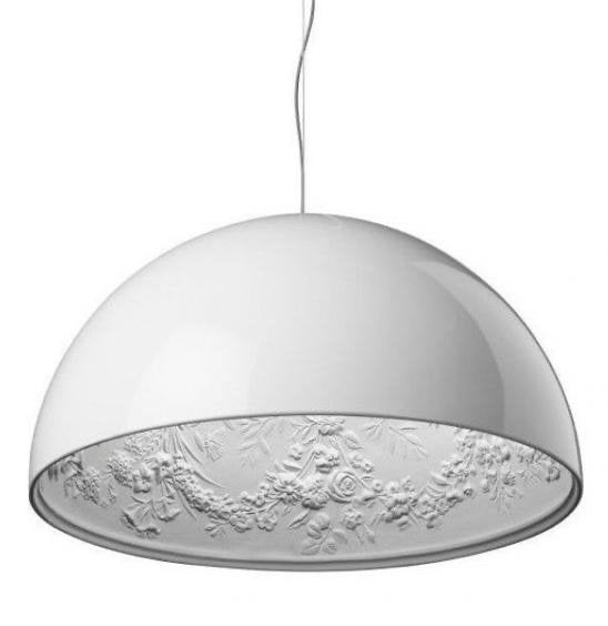 Flos Skygarden Hanglamp Marcel Wanders - Ø 60 cm, Ophalen, Zo goed als nieuw, Metaal, Overige fittingen