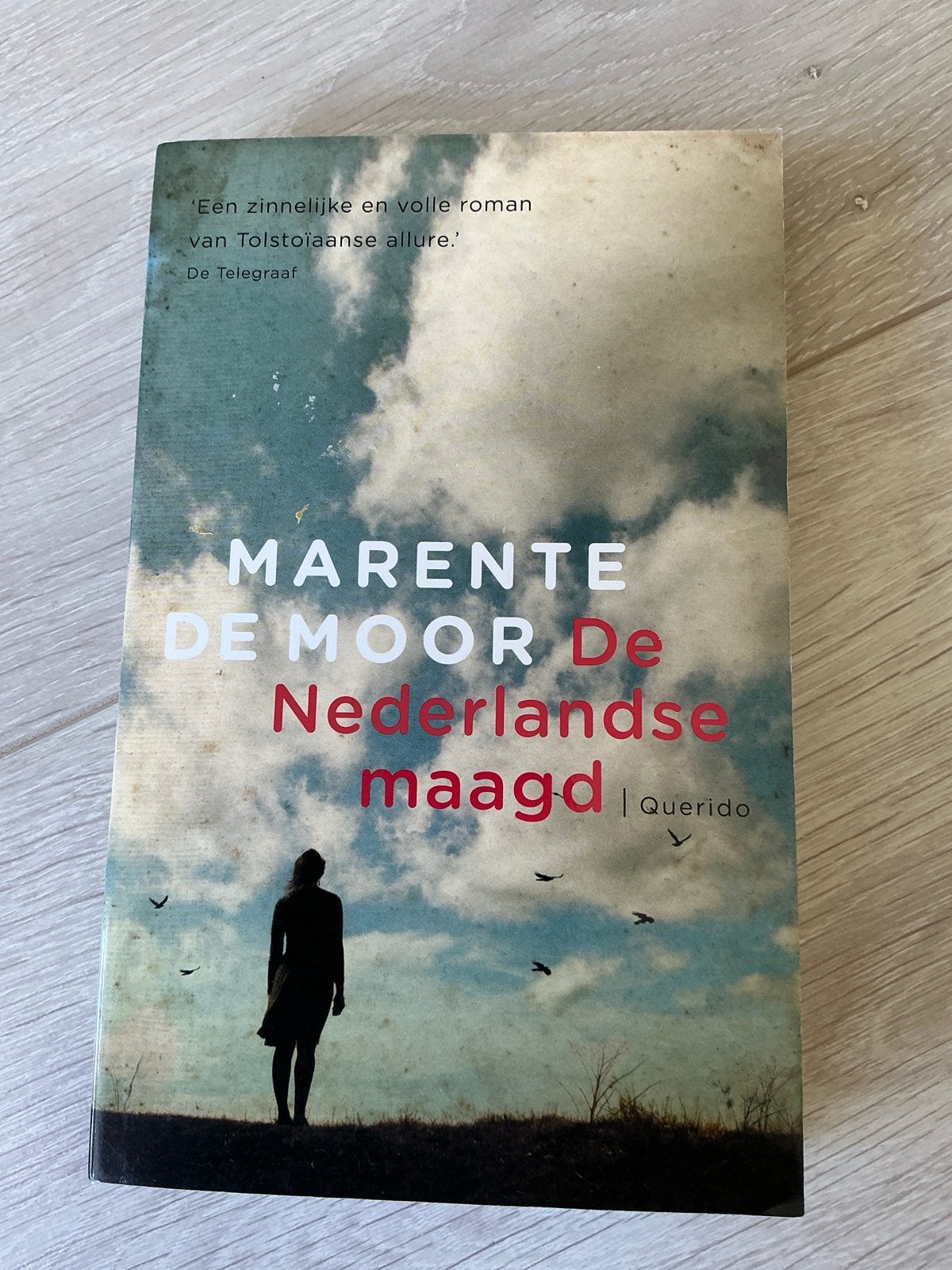 De Nederlandse maagd - Marente de Moor (Querido), Ophalen of Verzenden, Gelezen, Nederland
