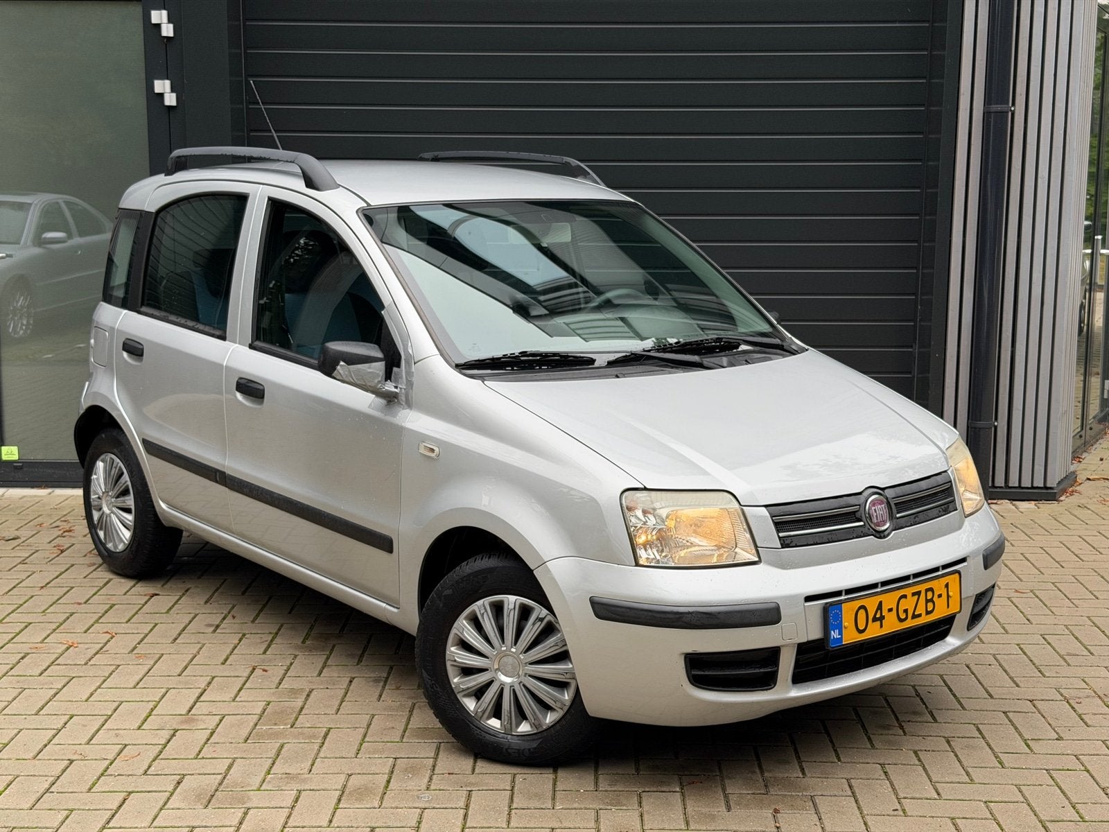 Fiat Panda 1.2 Edizione Cool (bj 2008, automaat), Automaat, Gebruikt, 1242 cc, 840 kg