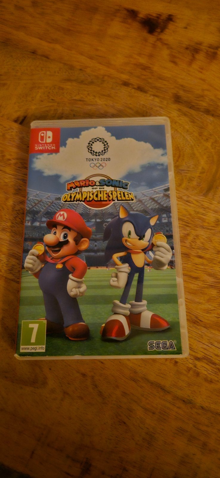 Mario & Sonic op de Olympische Spelen Tokyo 2020 Switch, Eén computer, Ophalen of Verzenden, Zo goed als nieuw, 3 spelers of meer