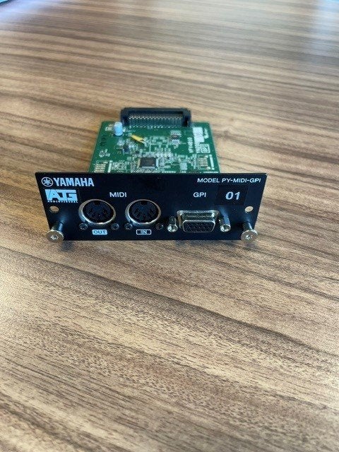 Yamaha DM7 midi input kaart, Ophalen, Laaglandseweg, Model PY-MIDI-GPI, Minder dan 60 watt