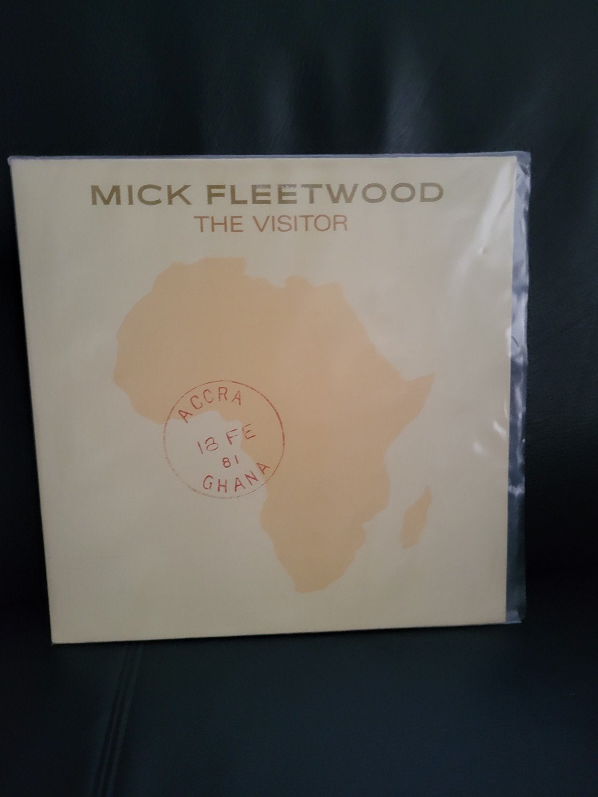 Mick Fleetwood - The Visitor (LP, 1981), Cd's en Dvd's, Vinyl | Pop, Nieuw in verpakking, Gatefold hoes, Inclusief binnenhoes