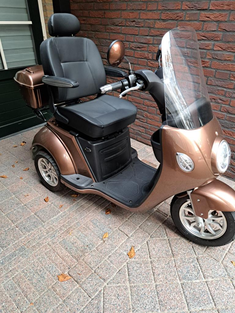 Scootmobiel, Ophalen, Zo goed als nieuw