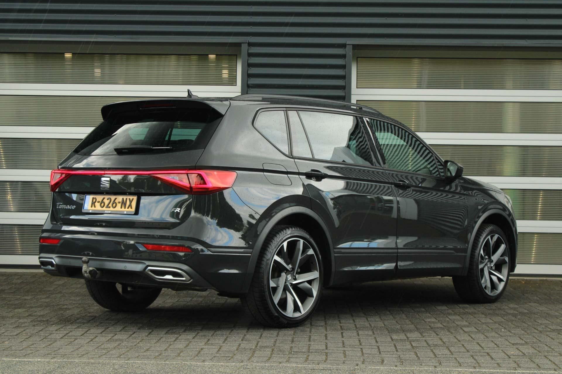SEAT Tarraco 1.5 TSI 150pk DSG FR Business | Trekhaak | Elek, Auto's, 12 maanden, Stof, 4 cilinders, Origineel Nederlands