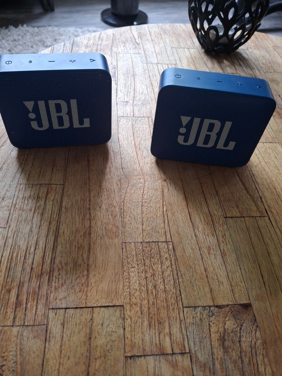 2 JBL Go 2 Bluetooth speakers - per stuk of samen, Ophalen