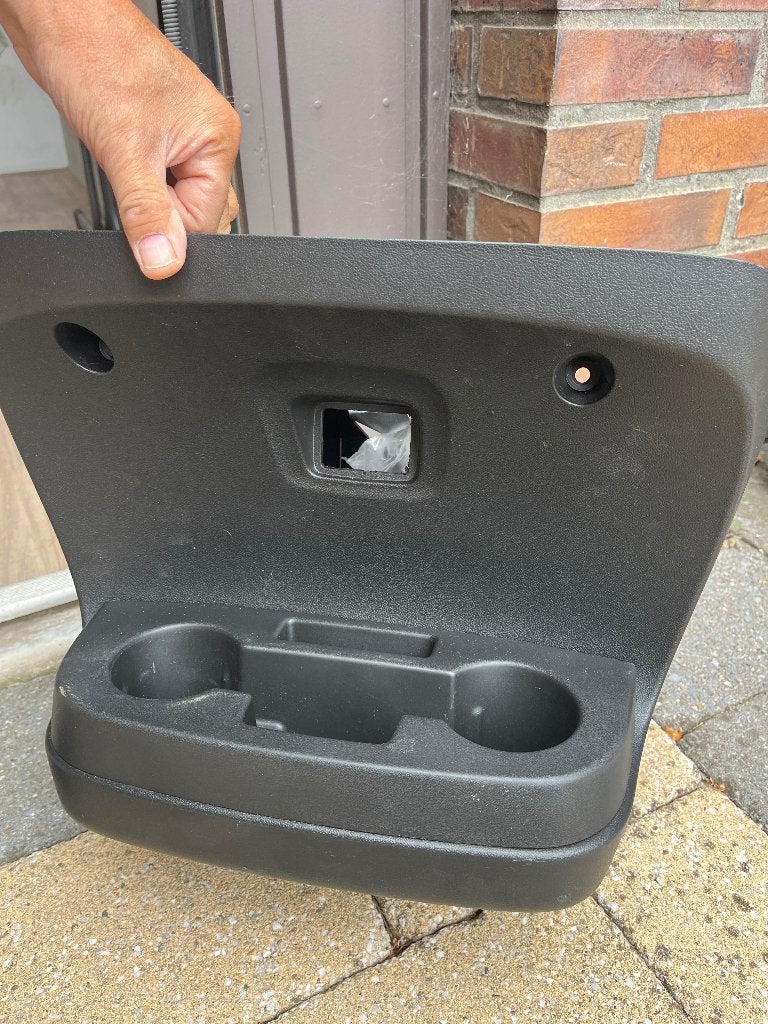 Middenconsol voor Citroën jumper, Ophalen, Gebruikt, Citroën