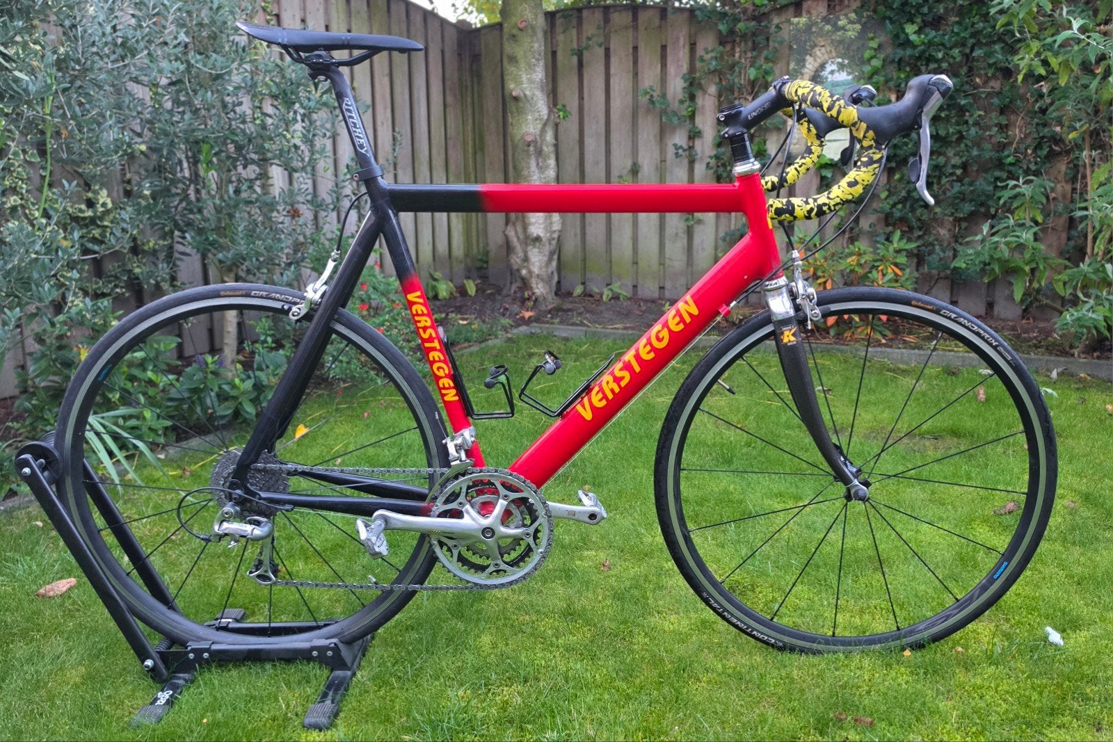 Verstegen Racefiets - Aluminium/Carbon, Shimano 105, Fietsen en Brommers, 28 inch, Gebruikt, Aluminium, 61 tot 65 cm